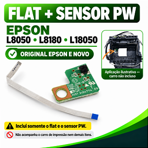 KIT FLAT E SENSOR PW EPSON L8050 L8180 L18050