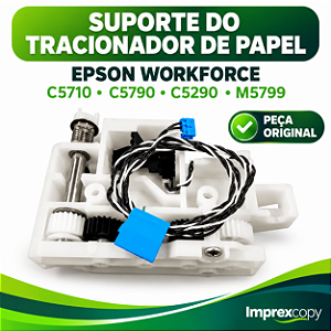 SUPORTE DO TRACIONADOR DE PAPEL EPSON WF C5710 C5790 C5290 M5799 - ORIGINAL