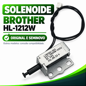 SOLENOIDE BROTHER 1212