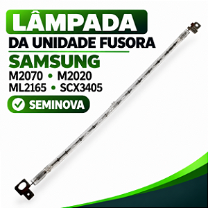 LAMPADA FUSAO SAMSUNG ML2165 M2070 SCX3405 M2020 - SEMINOVA