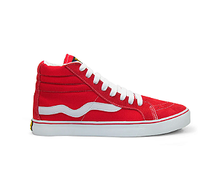 Tênis Mad Rats HiTop Vermelho