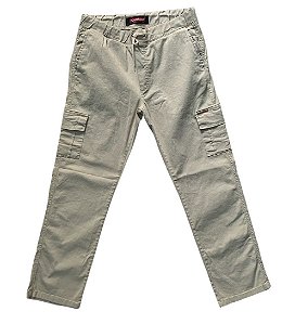 Calça Cargo  Sarja Your Face