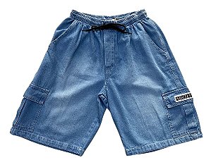 Bermuda Jeans Delave Stickers