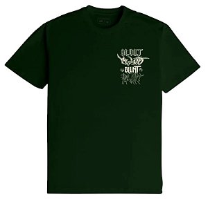 Camiseta Premium Pianoman - Green