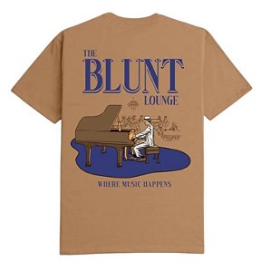 Camiseta Blunt Premium Pianoman - Golden