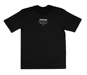 CAMISETA BASIC LIGTH TATTOO - PRETO