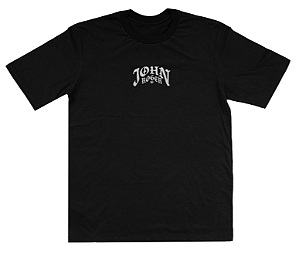 CAMISETA BASIC LIGTH GOTHIC - PRETO