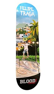 Shape Maple Blood Skateboard 8.5