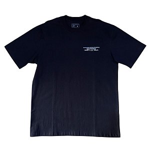 Camiseta Oversized Blunt Preto