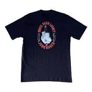 CAMISETA BASIC LIGTH JOHN ROGER BOXING - PRETO