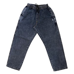 Calça Jeans Reta Marmorizado John Roger