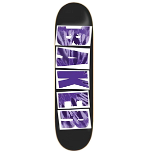 Shape Maple Baker Skateboard Black and Purple 8.12