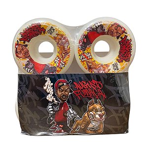 RODA BOSS CO. PRO MODEL AUGUSTO FUMAÇA 52MM 102A