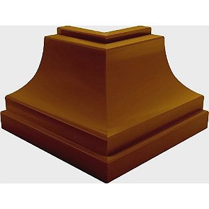 Cantinho externo meia cana mogno ALLAS
