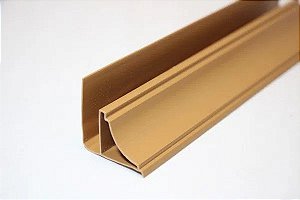Meia Cana PVC CEREJEIRA c/ 6M