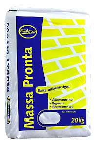Massa Pronta Multiuso 20Kg Silaqua