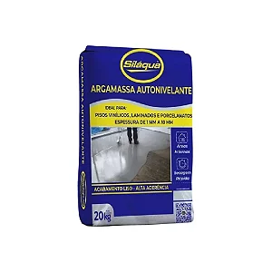 ARGAMASSA AUTONIVELANTE SILAQUA