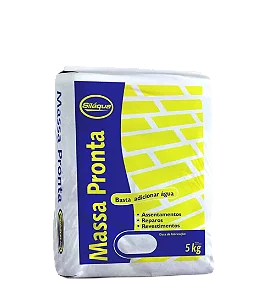 MASSA PRONTA 20 KG SILAQUA