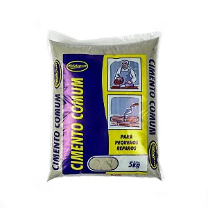 CIMENTO COMUM CINZA 6 X 5 KG SILAQUA