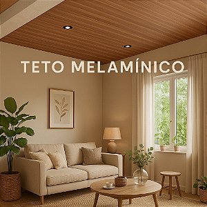 Forro Melamínico 8mm x 250mm