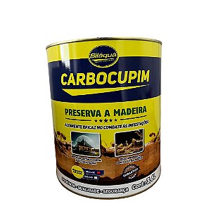 Carbo‑Cupim Siláqua 3,6 L – Cupinicida Incolor com Alta Proteção, Rendimento de até 10 m²/L