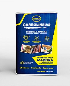 Carbolineum 18L Silaqua – Impermeabilizante e Preservativo para Madeiras