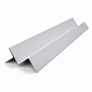 Tabica PVC Branca 3 Metros para Forro e Acabamento de Teto | Perfil Decorativo Moderno