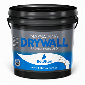 Massa Fina Drywall 30kg | Acabamento Liso e Profissional para Gesso e Drywall
