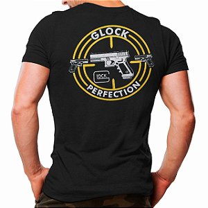 CAMISETA ESTAMPADA GLOCK MIRA