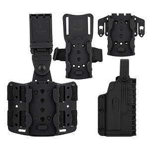 Kit BLACK OPS Bélica - Speed Mid-Ride
