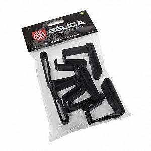 KIT CLIP PORTA ABAFADOR - BELICA