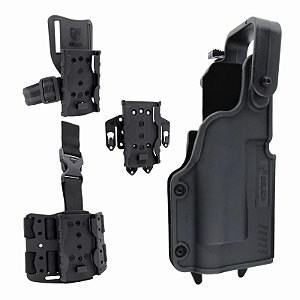 KIT BLACK LIGHT-SP SPEED MID RIDE BELICA