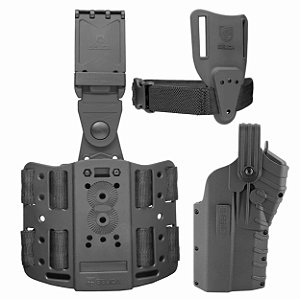 Combo G5F Mid-Ride Bélica - COM Protetor de Red Dot