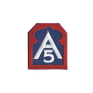 PATCH BORDADO A5 EXÉRCITO ALIADO - 1.341189