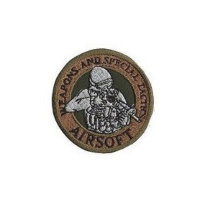 PATCH BORDADO AIRSOFT - 1.341313