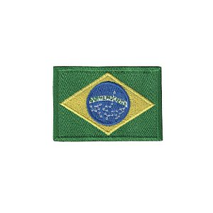 Patch Bordado Bandeira do Brasil BR 1.341.62