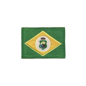 Bandeira País Brasil Patch Bordado Para Camisa Uniforme Boné :  : Papelaria e Escritório