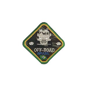 PATCH BORDADO OFF-ROAD - 1.34119