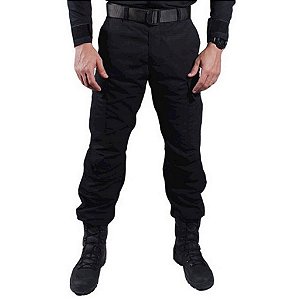 CALÇA MASCULINA COMBAT PRETO BÉLICA