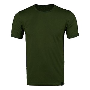 CAMISETA MASCULINA SOLDIER VERDE BÉLICA