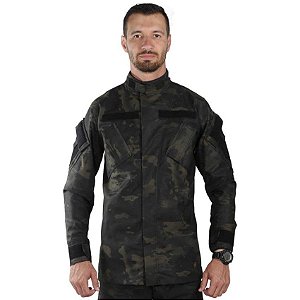 Gandola Assault Camuflado Multicam Black Bélica