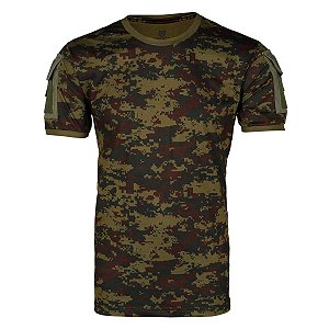 CAMISETA T SHIRT TÁTICA RANGER MASCULINA ARGILA BÉLICA