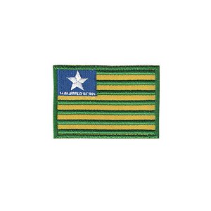 PATCH BORDADO BANDEIRA DO PIAUÍ - 1.34185