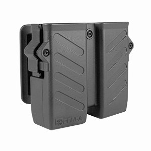 PORTA CARREGADOR DUPLO PASSADOR VECTOR BELICA