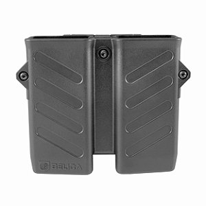 Porta Carregador Duplo VECTOR Bélica - MOLLE - 2 Pontas