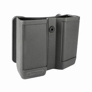 PORTA CARREGADOR DUPLO GENERAL COLDRES - CINTURA/PASSADOR