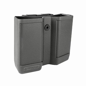 PORTA CARREGADOR DUPLO GENERAL COLDRES - CINTURA/FAST