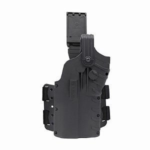 Coldre G5F Bélica - Coxa - SEM Protetor de Red Dot