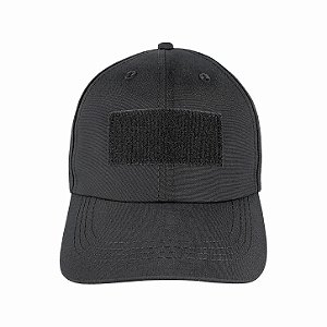 BONÉ PRETO EM RIP STOP - GENERAL COLDRES