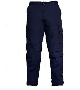 Calça Masculina Combat Bélica - Azul